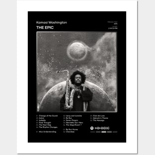 Kamasi Washington - The Epic Tracklist Album Posters and Art